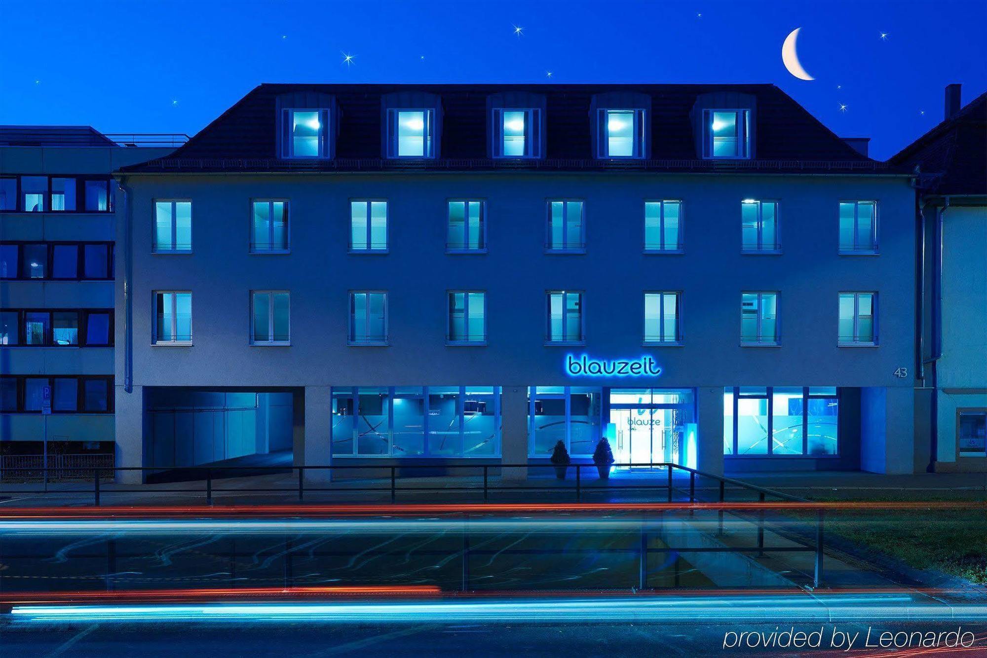 Blauzeit Designhotel By Libertas Ludwigsburg Esterno foto